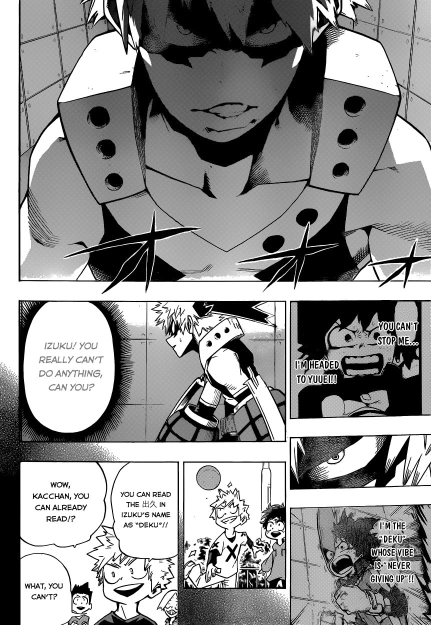 Boku no Hero Academia Chapter 9 12